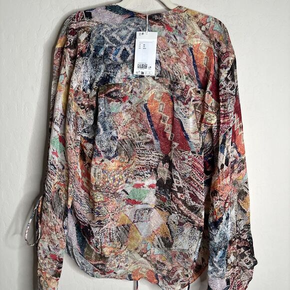 H&M Studio Floral Wrap Skirt Set - Picture 8 of 11